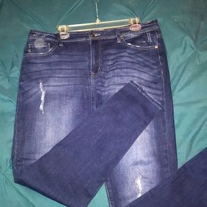 KanCan straight/skinny Jean